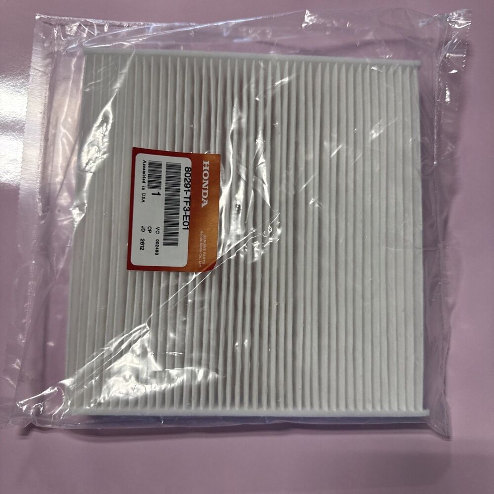 Genuine Honda Cabin Air Filter 80291-TF3-E01